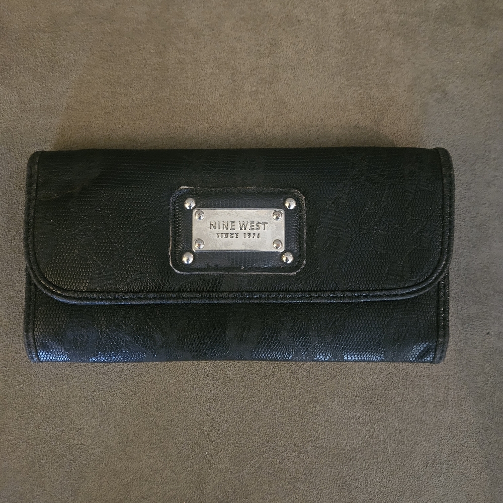 Nine West Long Trifold Wallet